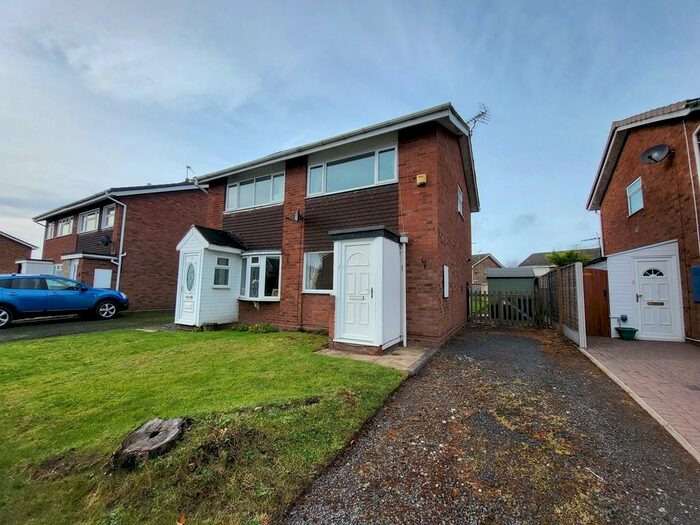 2 Bedroom Semi-Detached House To Rent In Anchor Way, Gnosall, Stafford, ST20