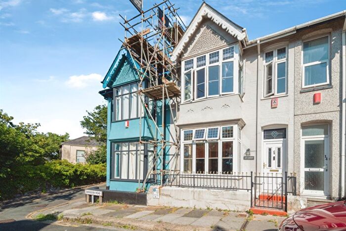3 Bedroom Terraced House For Sale In Abingdon Road, Plymouth, PL4