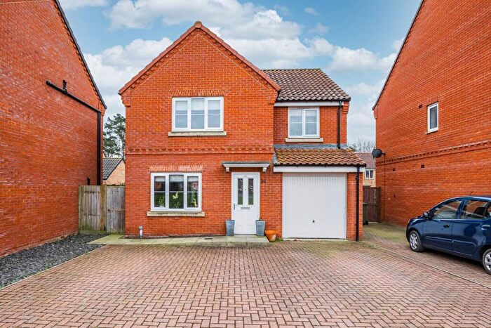 4 Bedroom Detached House For Sale In Muskett Way, Aylsham - Guide Price £, -£, ., NR11
