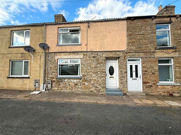 2 Bedroom Terraced House For Sale In St. Albans Street, Tow Law, Bishop Auckland, County Durham, DL13