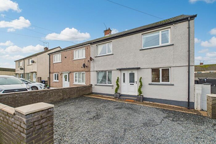 4 Bedroom Semi Detached House For Sale In Newlands Lane South, Workington, CA14