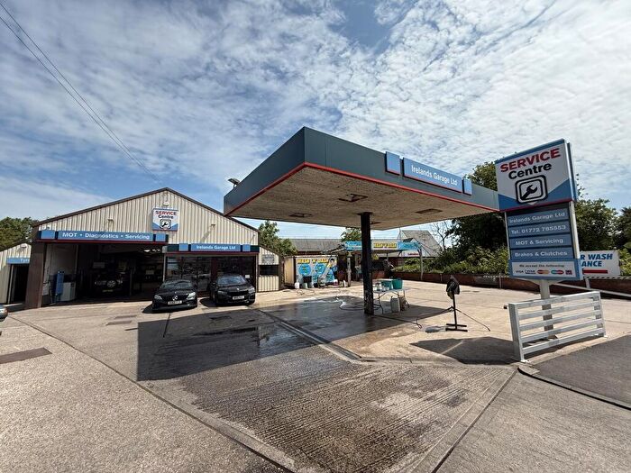 Garage / Parking For Sale In Mot Garage / Service Centre, Inglewhite Road, Longridge, Preston, Lancashire, PR3