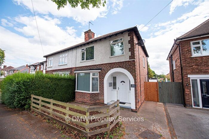 3 Bedroom Semi-Detached House To Rent In Fernleigh Avenue, Nottingham, NG3