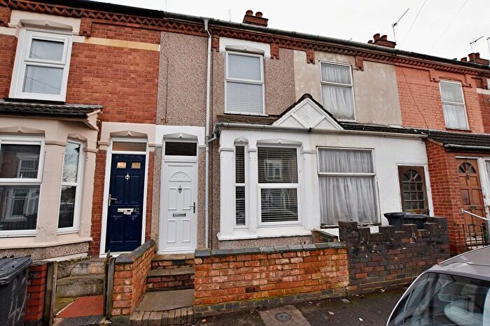 2 Bedroom Terraced House To Rent In Victoria Avenue, Rugby, CV21