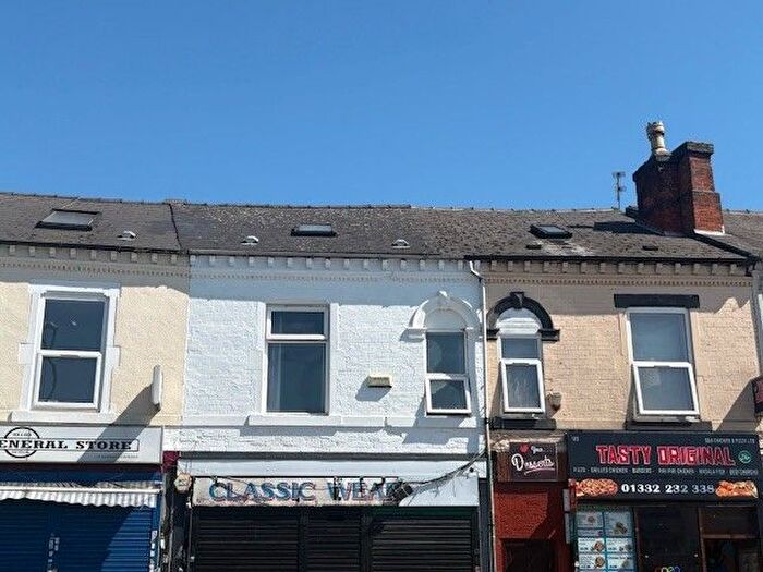 2 Bedroom Flat To Rent In Normanton Road, Derby, DE1