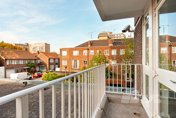 2 Bedroom Flat To Rent In Blair Court, Boundary Road, St John's Wood, NW8