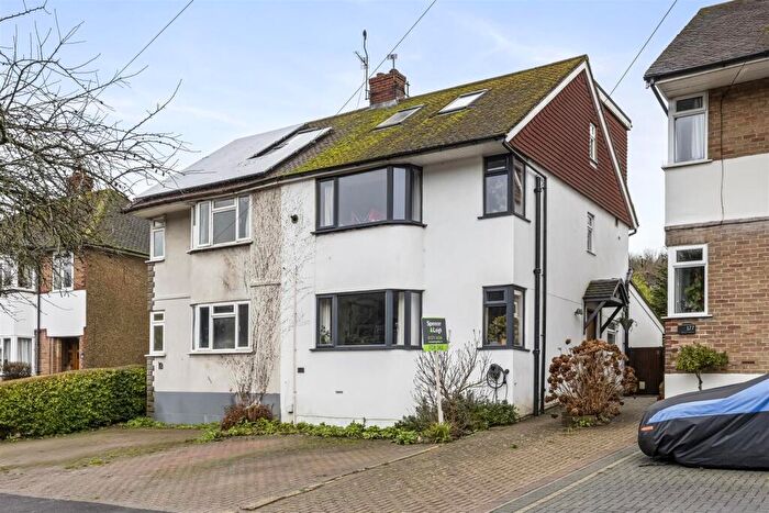 4 Bedroom Semi-Detached House For Sale In Mackie Avenue, Patcham, Brighton, BN1