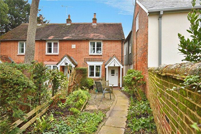 1 Bedroom End Of Terrace House For Sale In The Hundred, Romsey, Hampshire, SO51
