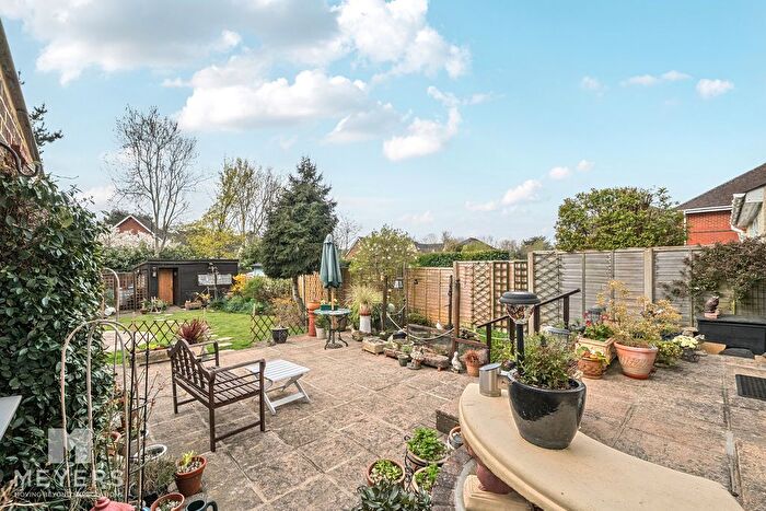 4 Bedroom Detached House For Sale In Wimborne Road West, Wimborne, BH21