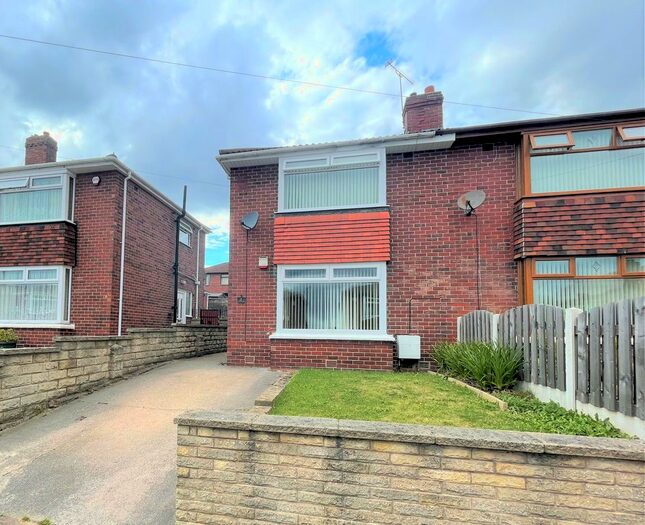 2 Bedroom Semi-Detached House To Rent In Newlands Drive, Intake, Sheffield, S12