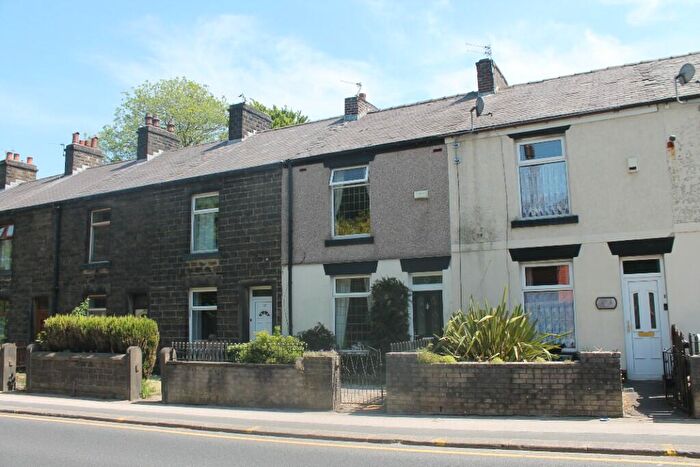 2 Bedroom Terraced House To Rent In Turton Road, Bolton, Greater Manchester, BL2