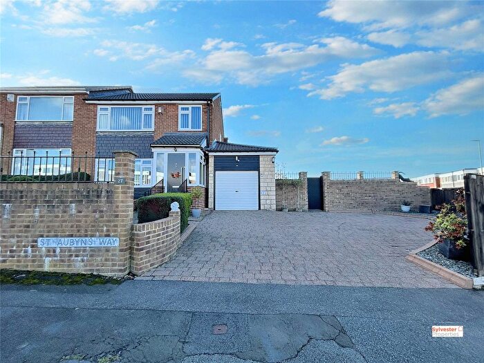 3 Bedroom Semi Detached House For Sale In St Aubyns Way, East Stanley, DH9
