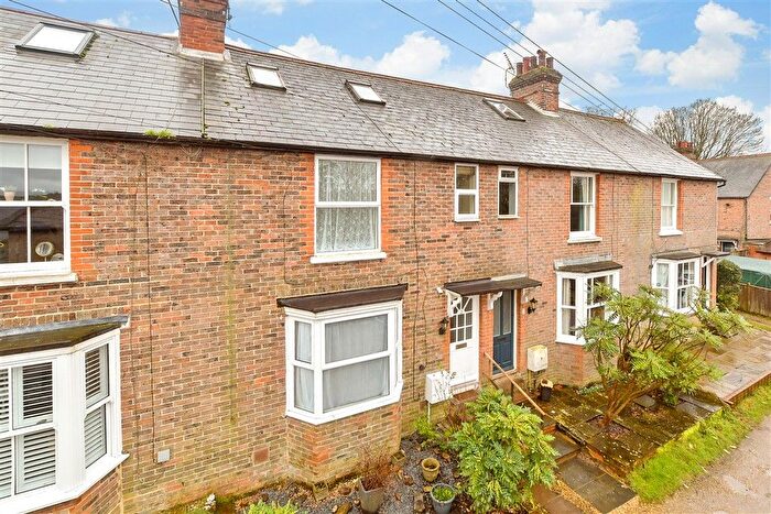 3 Bedroom Terraced House For Sale In Western Road, Hawkhurst, Cranbrook, Kent, TN18