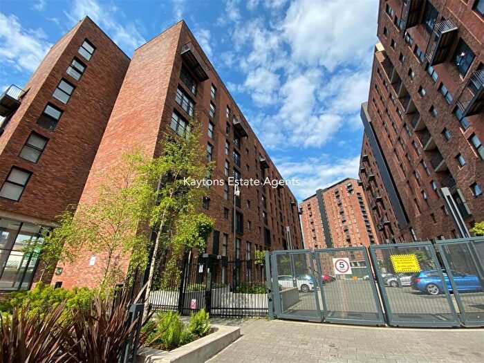 2 Bedroom Apartment To Rent In Wilburn Basin, Ordsall Lane, Salford, M5