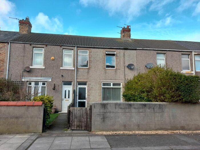 2 Bedroom Terraced House To Rent In Lynwood Avenue, Newbiggin-By-The-Sea, NE64