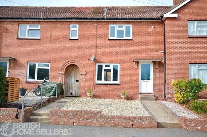 3 Bedroom Terraced House For Sale In Newlands, Dawlish, Devon, EX7