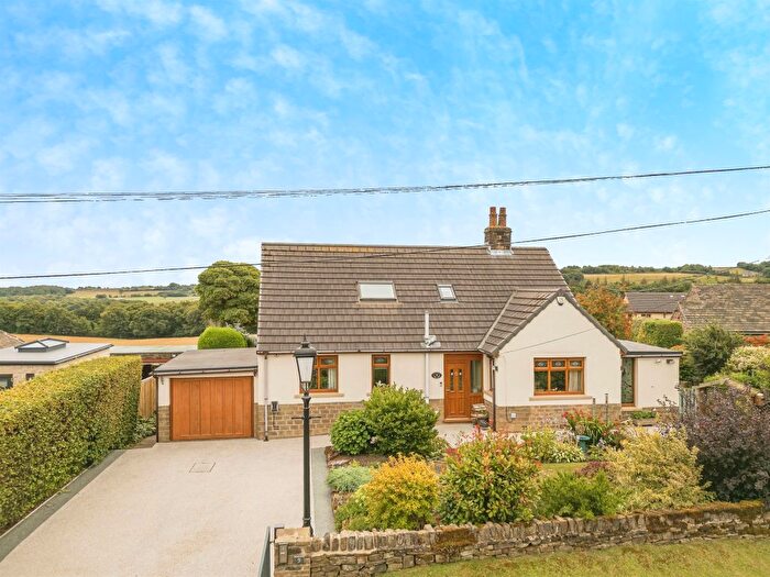 3 Bedroom Detached Bungalow For Sale In Carr Hill Road, Upper Cumberworth, Huddersfield, HD8