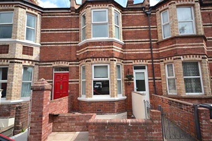 5 Bedroom Terraced House To Rent In Regents Park, EX1