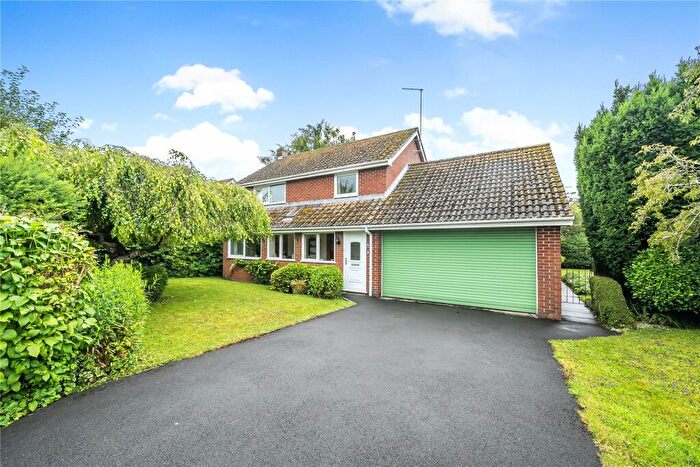 4 Bedroom Detached House For Sale In Peacock, West Overton, Marlborough, Wiltshire, SN8