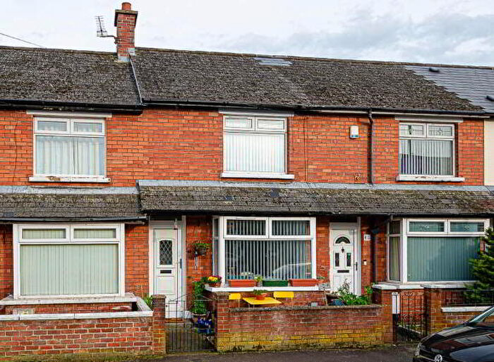 2 Bedroom Terrace House For Sale In Ranelagh Street, Belfast, BT6