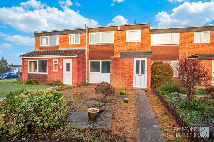 3 Bedroom Terraced House For Sale In Albury Walk, Eaton, NR4