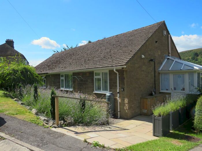 2 Bedroom Semi-Detached Bungalow For Sale In Bemrose Gate, Bamford, Hope Valley, S33