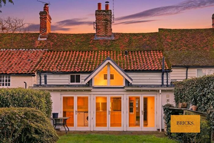 3 Bedroom Terraced House For Sale In Church Green, Coggeshall, Colchester, CO6