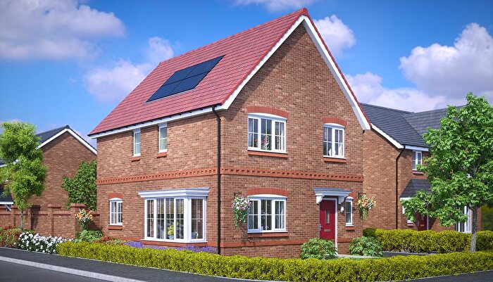 4 Bedroom Property For Sale In "The Leven Sa" At Hill Farm Close, Oldham, OL8