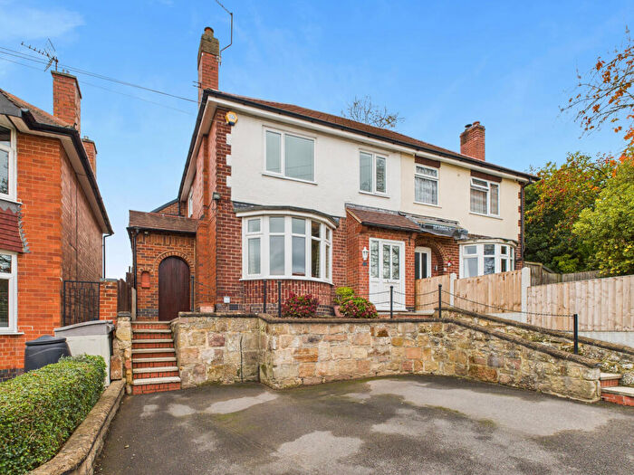 3 Bedroom Semi-Detached House For Sale In Cornhill, Allestree, DE22