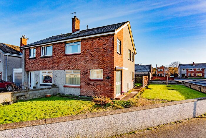 3 Bedroom Semi-Detached House For Sale In Drumossie Avenue, Inverness, IV2