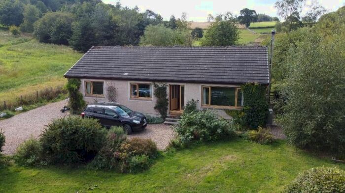 3 Bedroom Bungalow For Sale In Balmerino, Ashkirk Selkirk, TD7