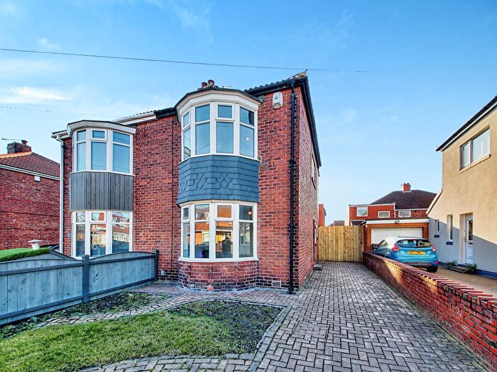 2 Bedroom Semi Detached House To Rent In Nidsdale Avenue, Newcastle Upon Tyne, Tyne And Wear, NE6