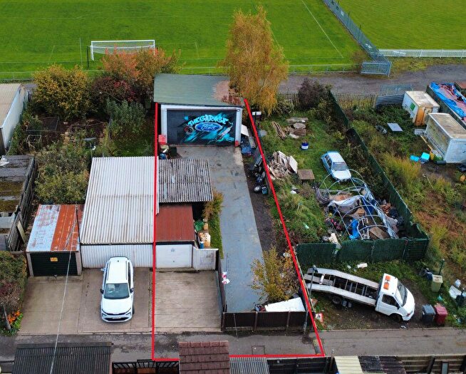 Land For Sale In Plot K - Land & Outbuildings Rear Of Field Drive, Shirebrook, Nottinghamshire, NG20