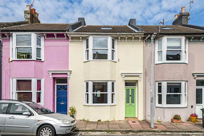 3 Bedroom Terraced House To Rent In Toronto Terrace, Brighton, BN2