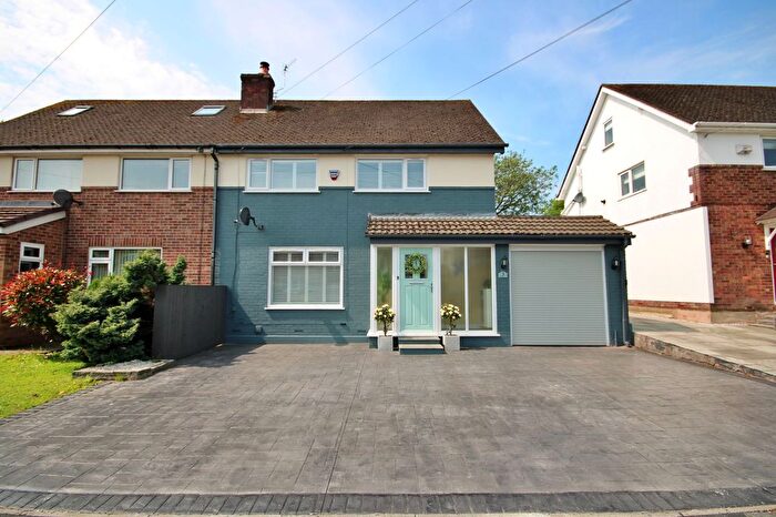 3 Bedroom Semi-Detached House For Sale In Sephton Avenue, Culcheth, WA3