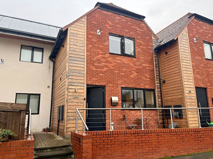 2 Bedroom Terraced House For Sale In Tannery Mews, St. Marys Lane, Tewkesbury, GL20