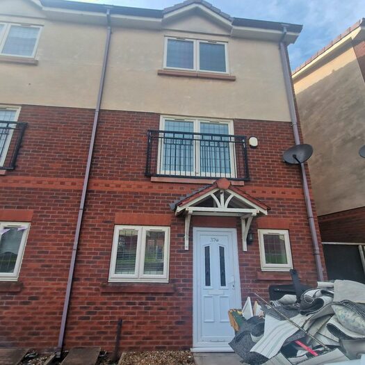 4 Bedroom Terraced House To Rent In G Field Lane, Litherland, Liverpool, L21