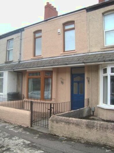 2 Bedroom Terraced House To Rent In Jocelyn Avenue, Belfast, BT6