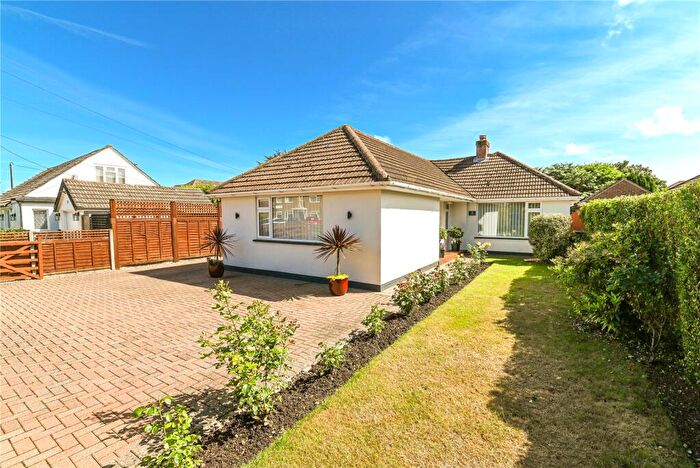 2 Bedroom Bungalow For Sale In Grove Road, Barton On Sea, New Milton, Hampshire, BH25