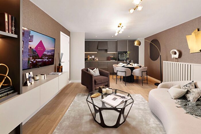 1 Bedroom Flat For Sale In "Marquise Residences" At Park View, Acton, W3