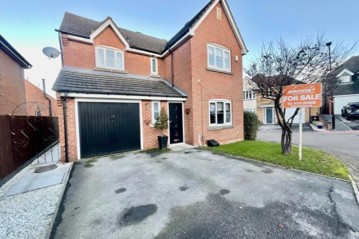 4 Bedroom Detached House For Sale In Haigh Moor Way, Swallownest, Sheffield, S26