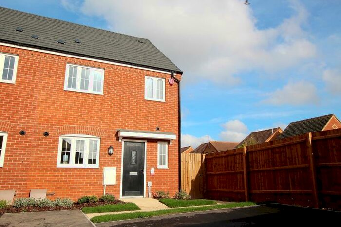 3 Bedroom Semi-Detached House To Rent In Plough Court, Crowland, Peterborough, Lincolnshire, PE6