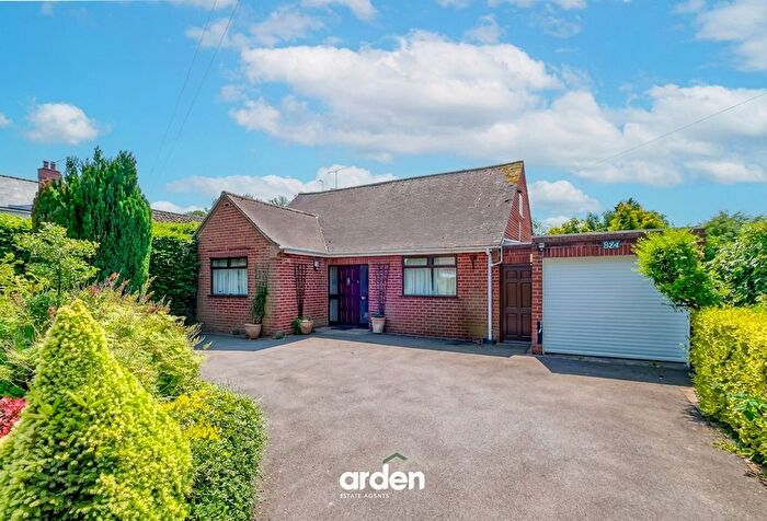 3 Bedroom Detached House For Sale In Alcester Road, Burcot, B60