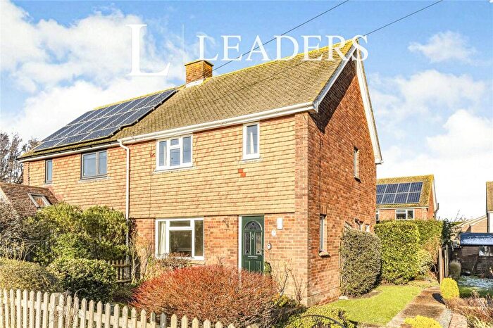 2 Bedroom Semi-Detached House For Sale In Anchor Field, Ringmer, Lewes, BN8