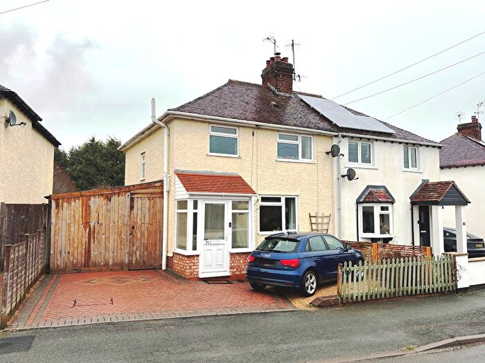 2 Bedroom Semi Detached House For Sale In Synehurst Crescent, Badsey, WR11