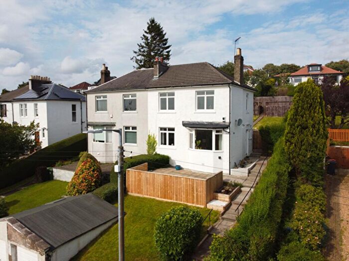 3 Bedroom Semi-Detached House For Sale In Maxwell Avenue, Bearsden, G61