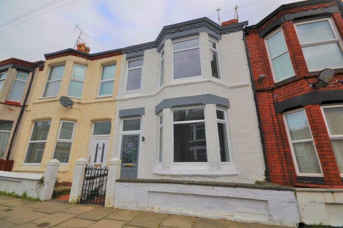 4 Bedroom Terraced House To Rent In Vicarage Grove, Wallasey, CH44