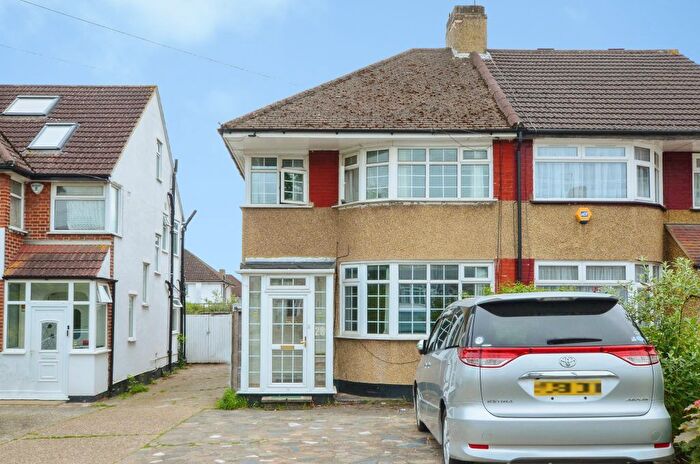 3 Bedroom Semi-Detached House For Sale In Hermitage Way, Stanmore, HA7