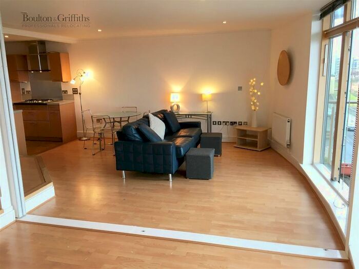 1 Bedroom Flat To Rent In Lacuna Apartments, Windsor Esplanade, Cardiff CF10