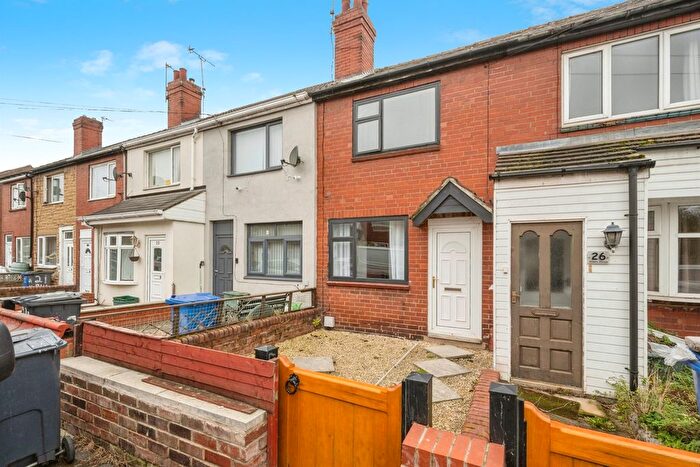 2 Bedroom Terraced House For Sale In Riviera Parade, Doncaster, DN5